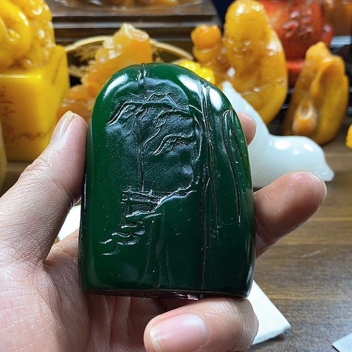 寿山石印石寿山石