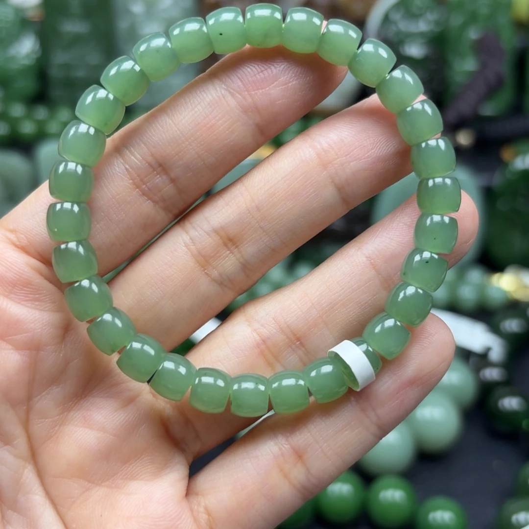 手链未镶嵌和田玉