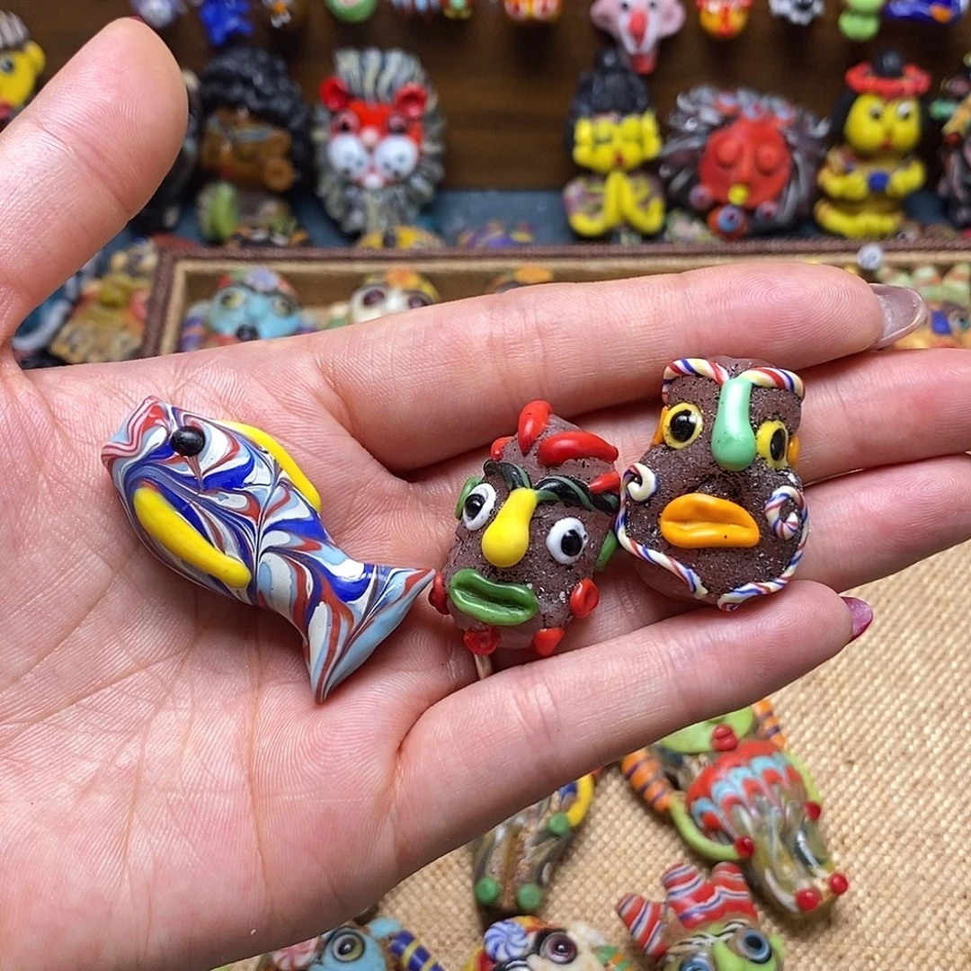 玻璃烧造琉璃娃娃966