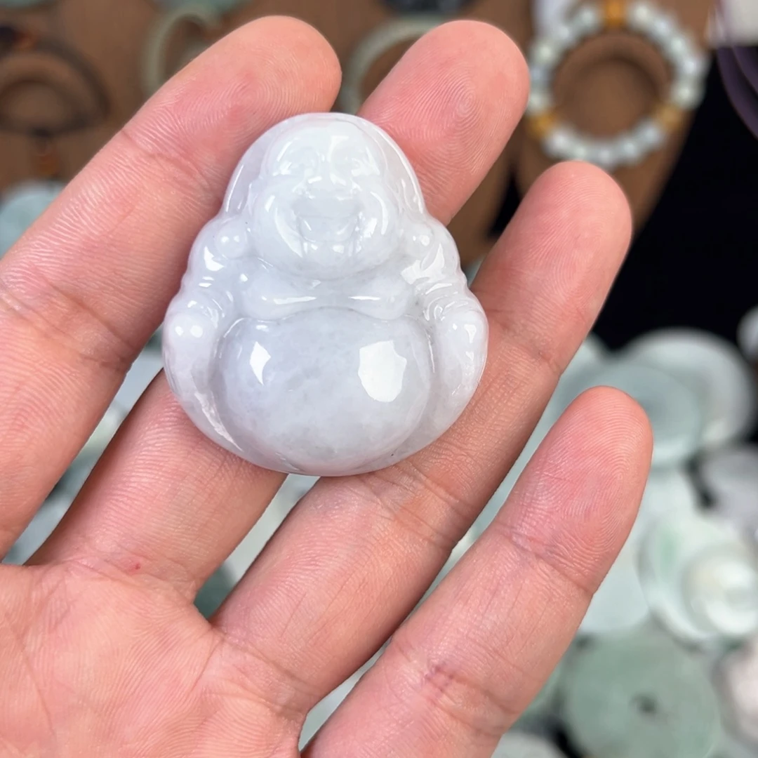 翡翠未镶嵌颈饰多样性发其一 天然A货翡翠0025