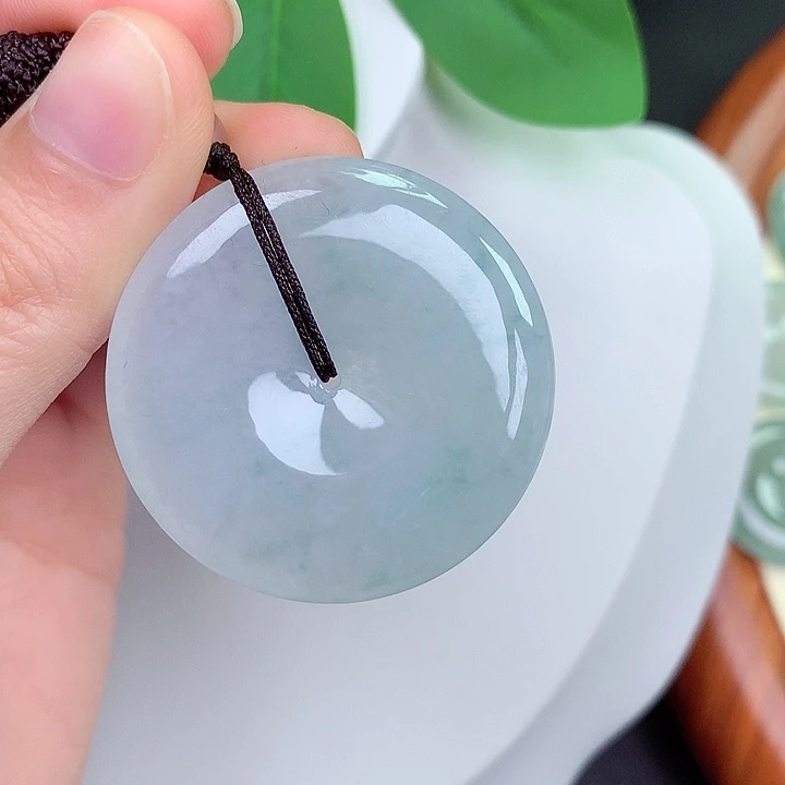 颈饰未镶嵌翡翠38.5-6.5mm
