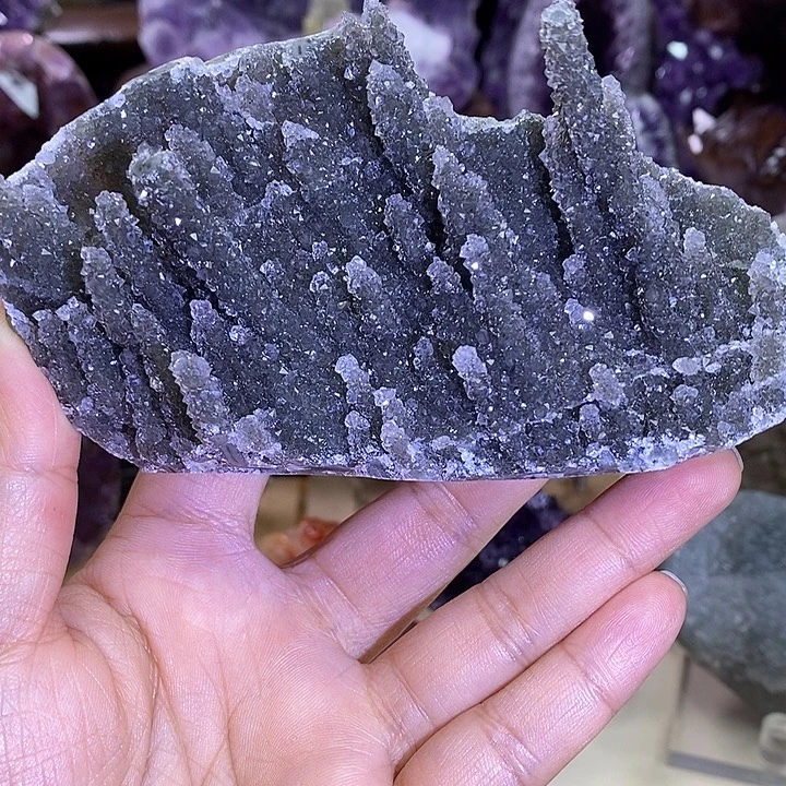 未镶嵌大型摆件（非配饰）紫晶