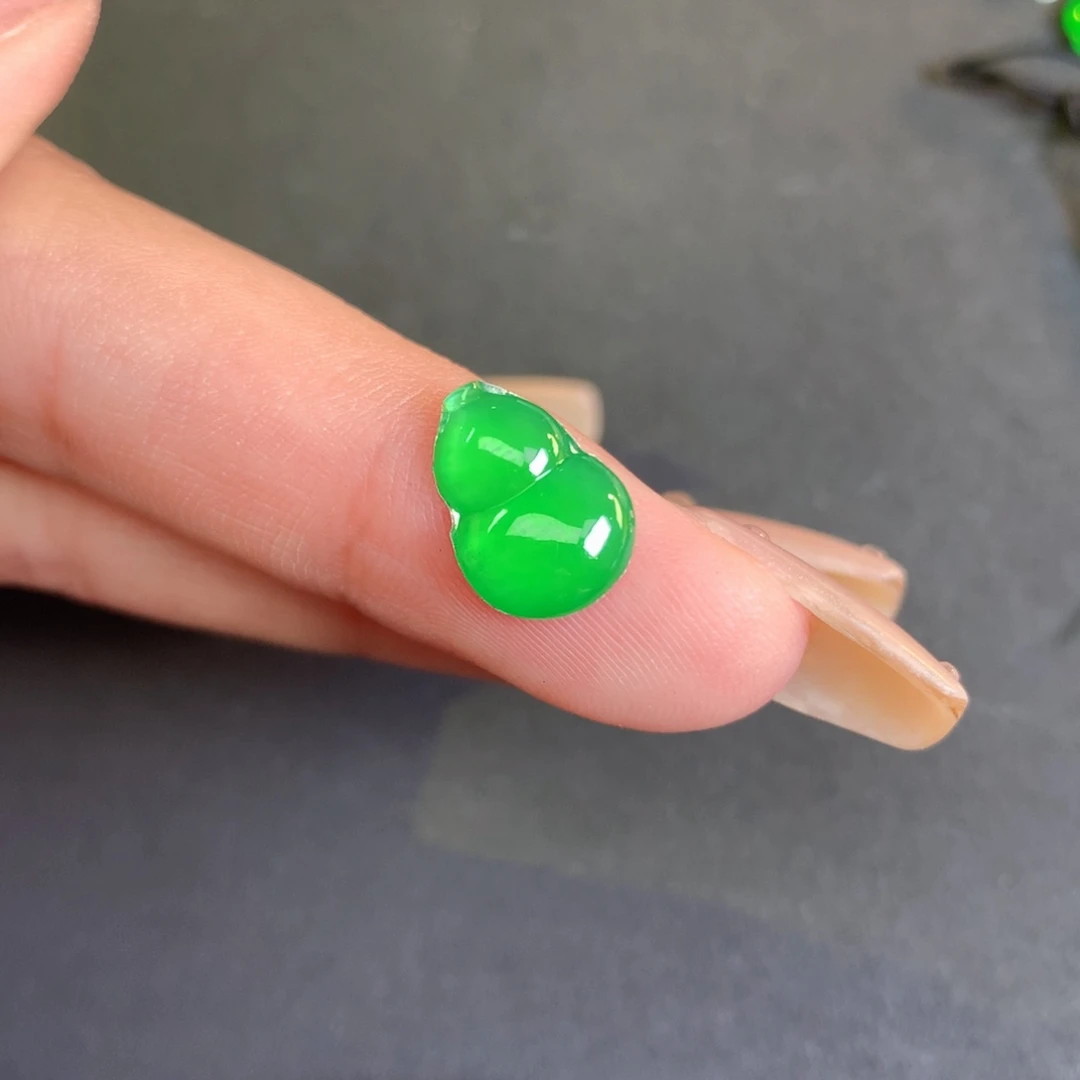 翡翠裸石翡翠翡翠11.83-8.54-2.38