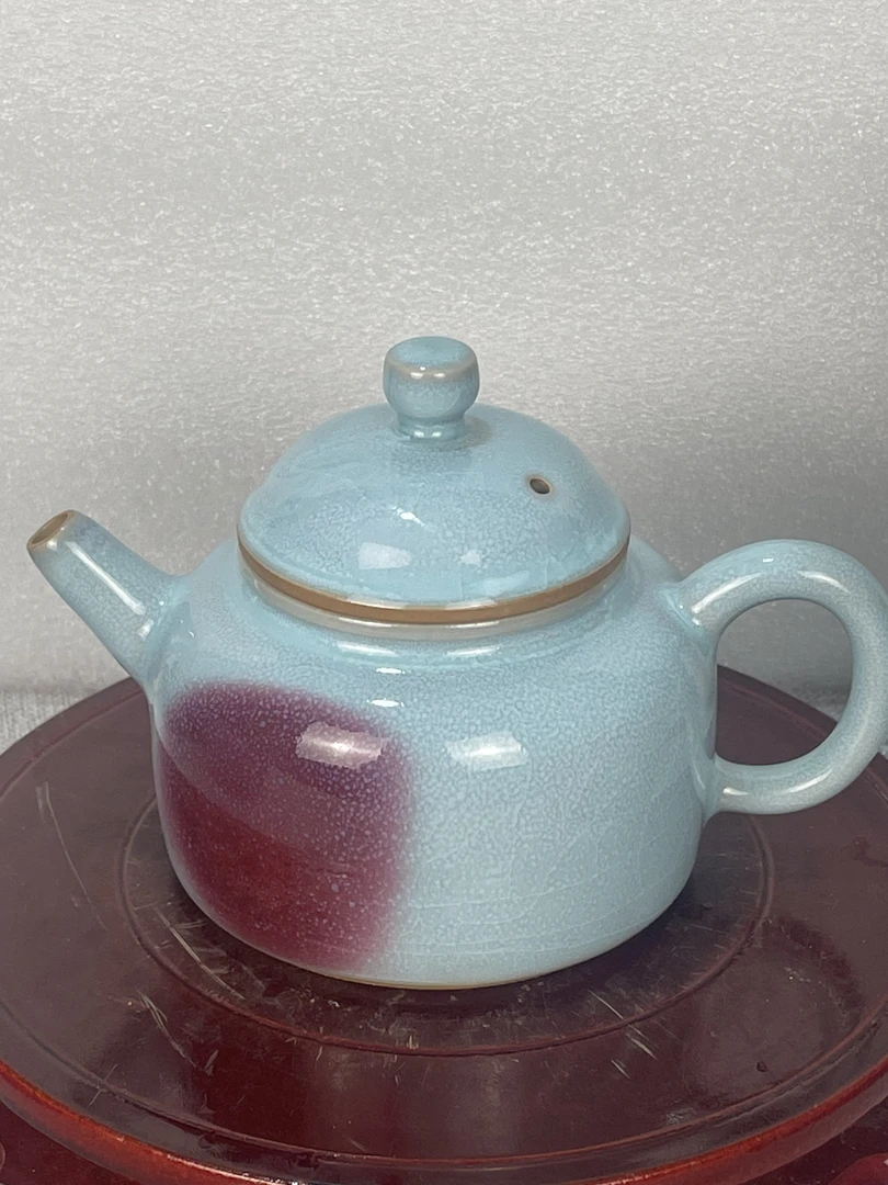 中国神垕钧瓷手工茶壶