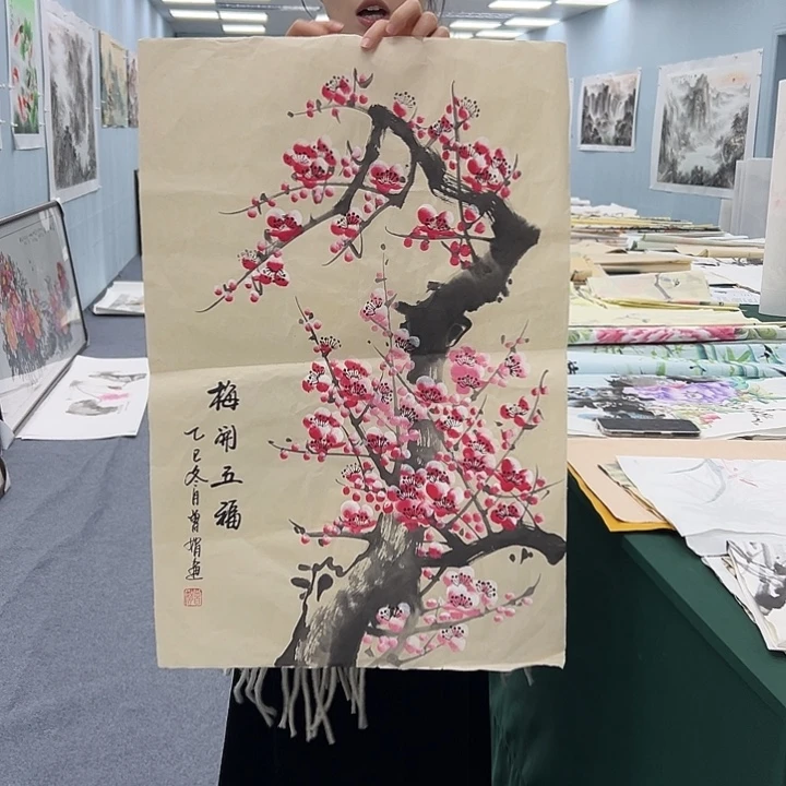 国画手绘国画大捡漏！