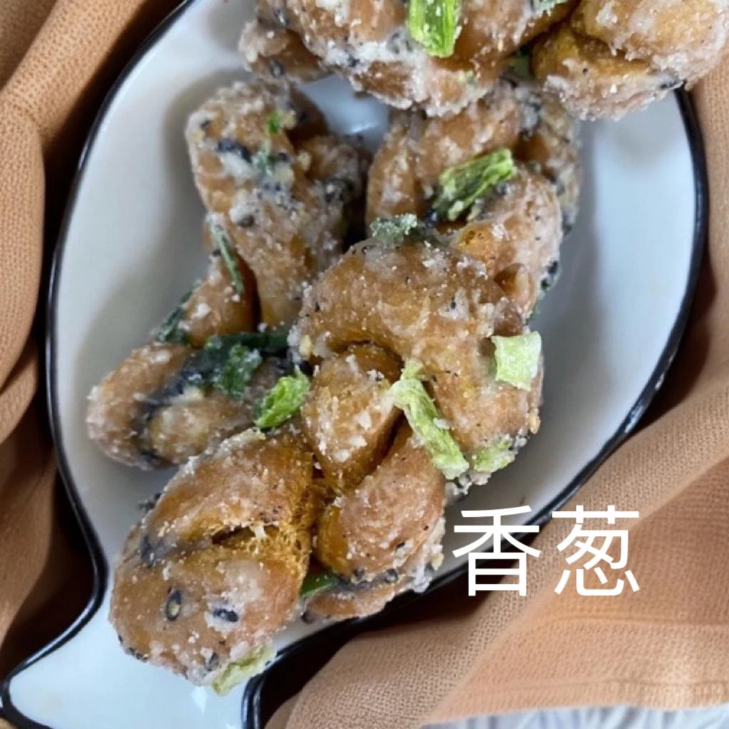 台州特产原味香葱味（油爽）麻花