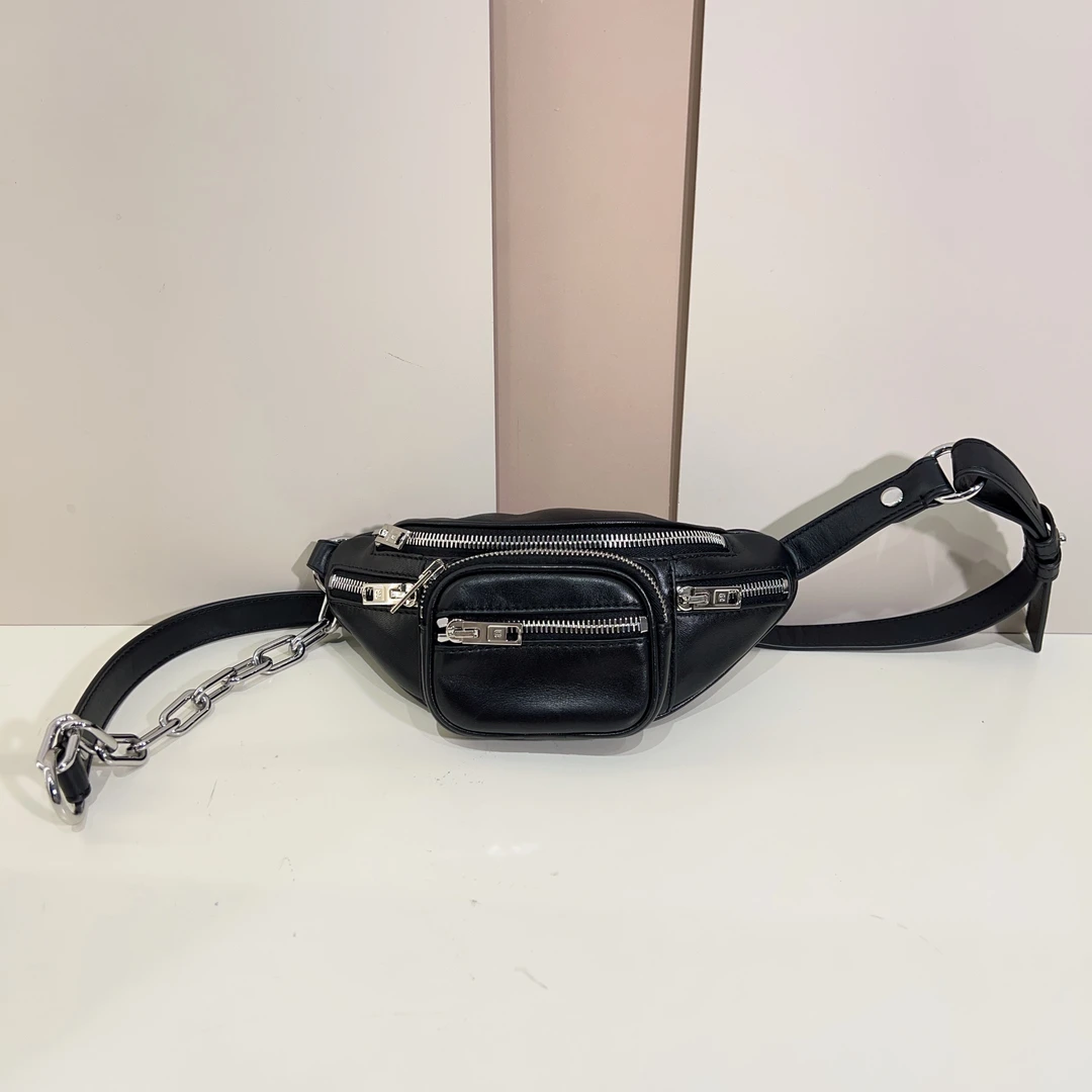 95新 Alexander McQueen/亚历山大·麦昆 亚历山大王腰包 cj4796