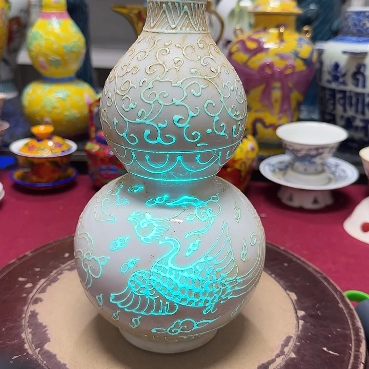 摆件工艺品瓷片装饰
