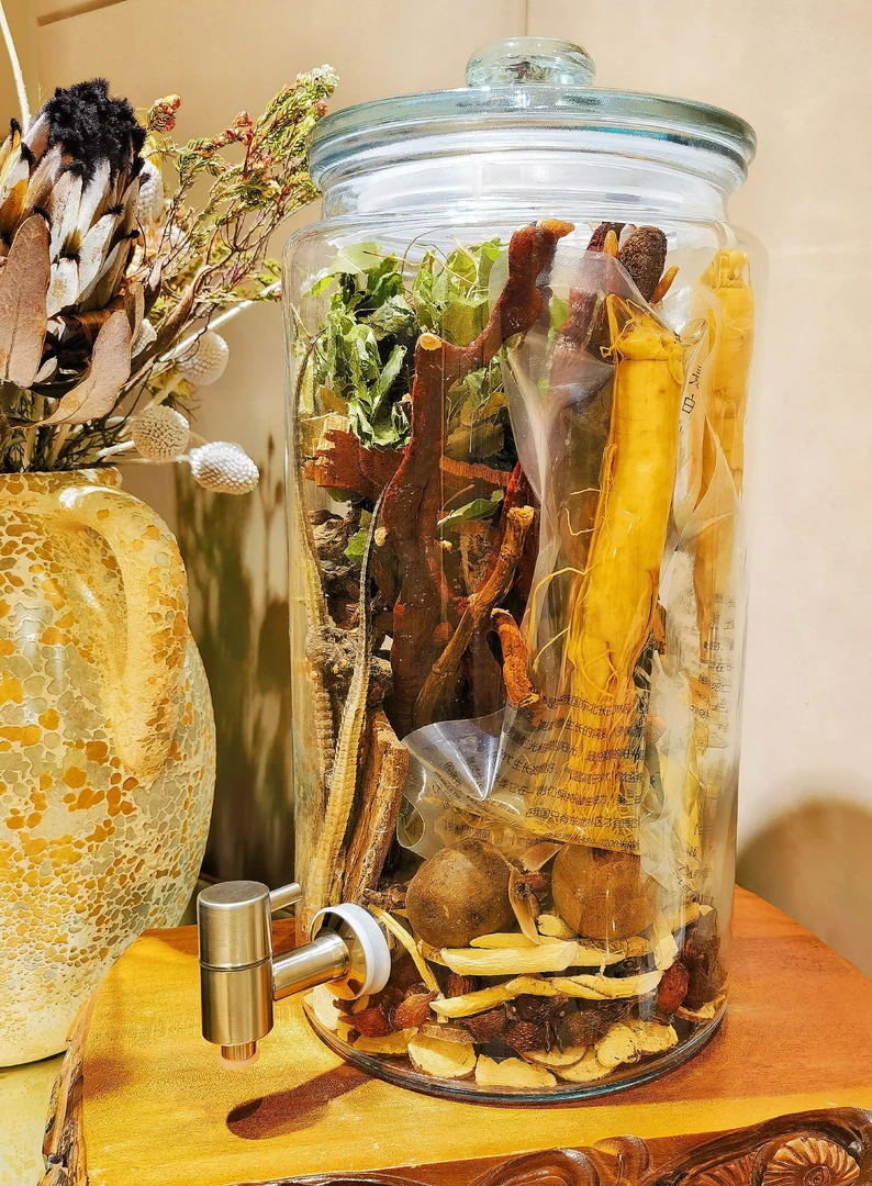 东北泡酒料 送15斤专业泡酒玻璃瓶 货真价实 保真保纯  真材实料