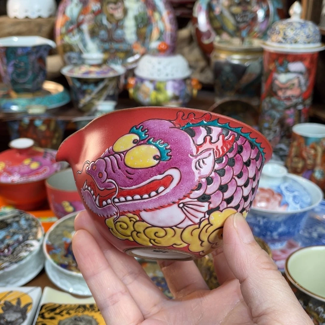 【闪购商品】鱼化龙公道 喜庆祥和