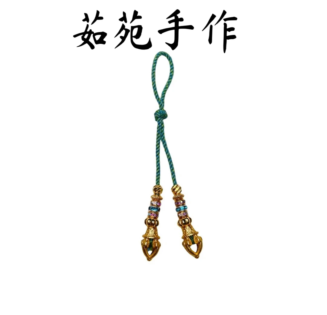 54号金刚杵弟子珠配饰