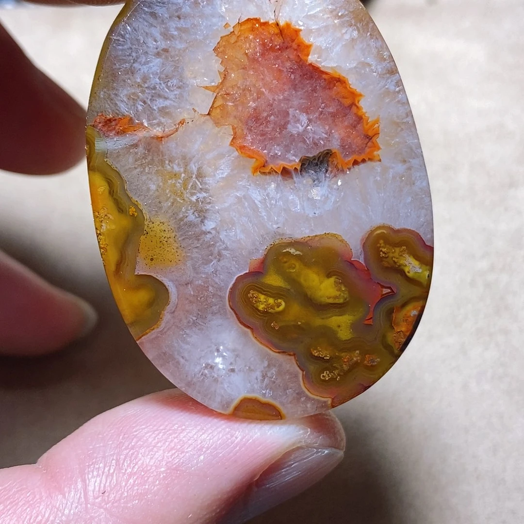 玛瑙/玉髓颈饰未镶嵌顺**代