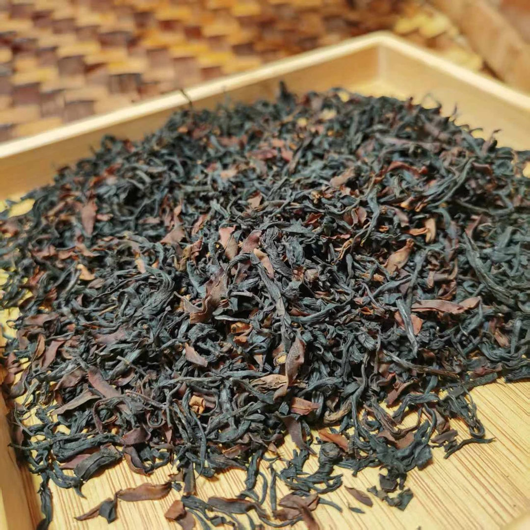 2024年大丙山紫玫瑰红茶散茶（200g）2月21【39号】