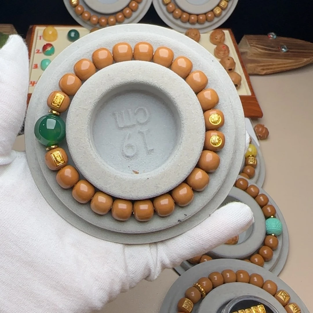 猴头核桃手串追*.全品老型猴头手串私人订制