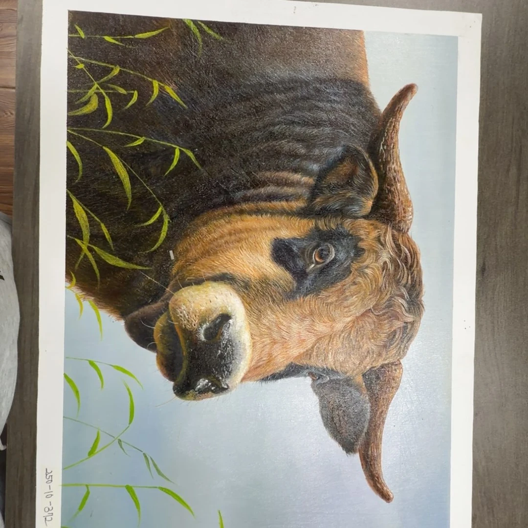 油画加油加油努力加油努力加油