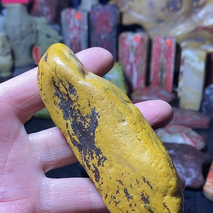 昌化鸡血石昌化石