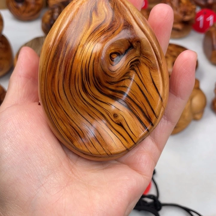 木太行精品圈眼把件鉴赏期48小时