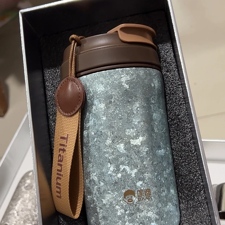 匡迪纯钛保温杯4204204205933蓝色