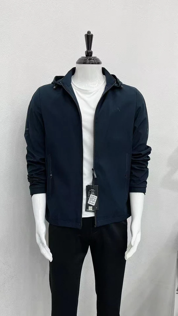 9119 【可拆卸帽子】春夏季男士新款休闲外套 F30