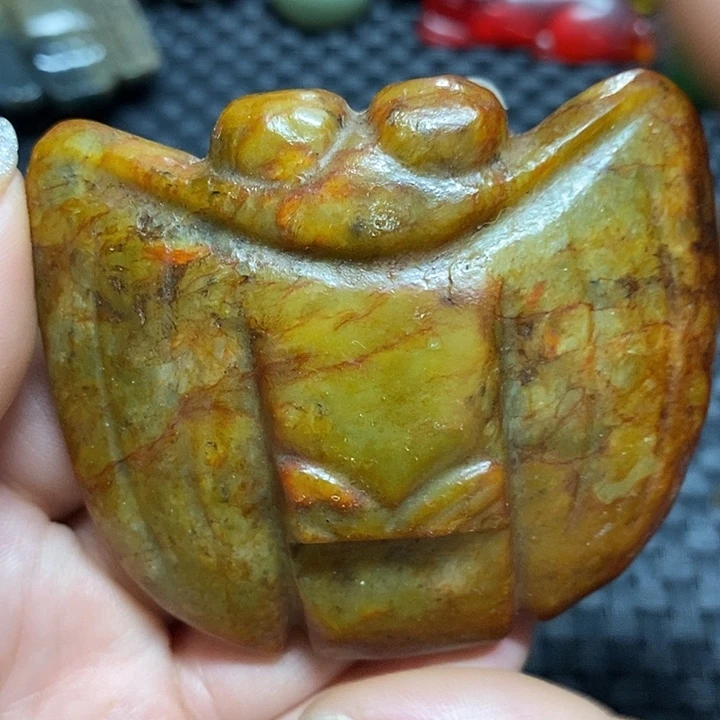 吊坠紫金钵盂菩提