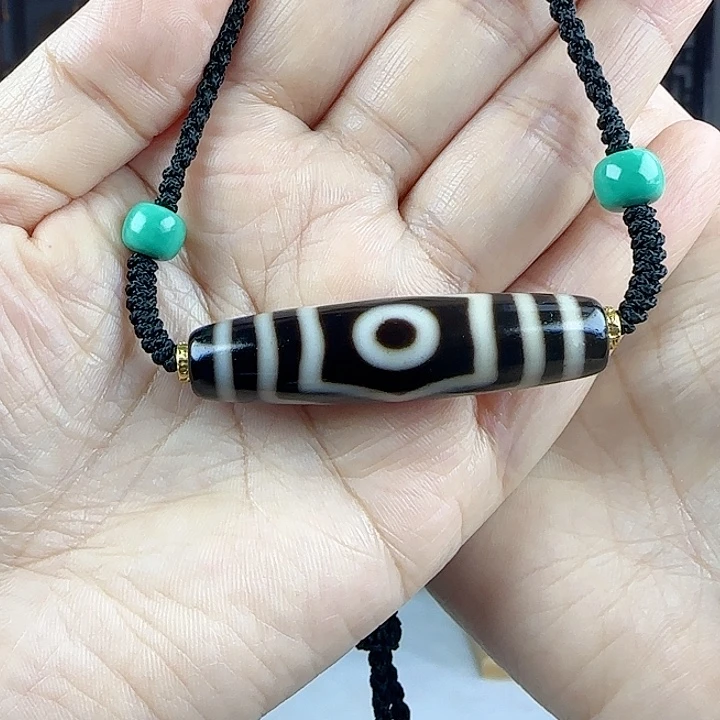 玛瑙/玉髓颈饰合金黑金