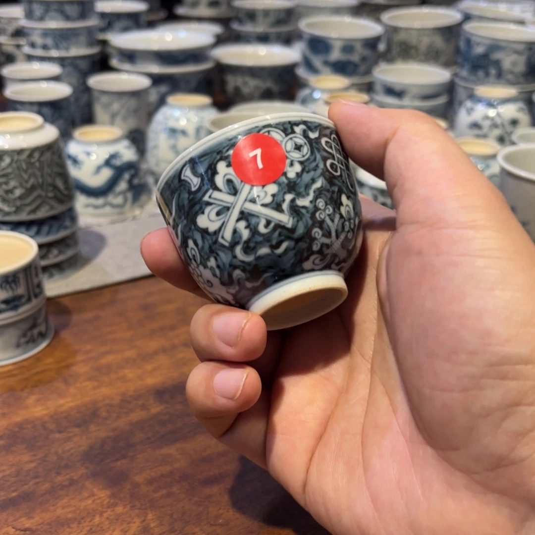 小***方顽古手工手绘作品