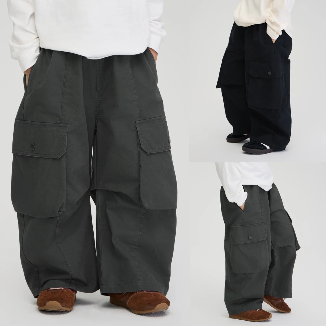 ALL -  口袋工装裤