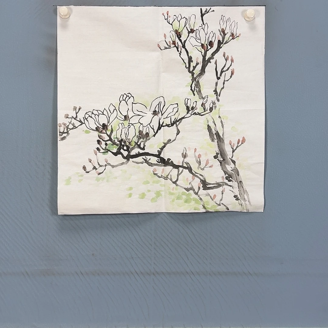 国画385 牡丹一如你初