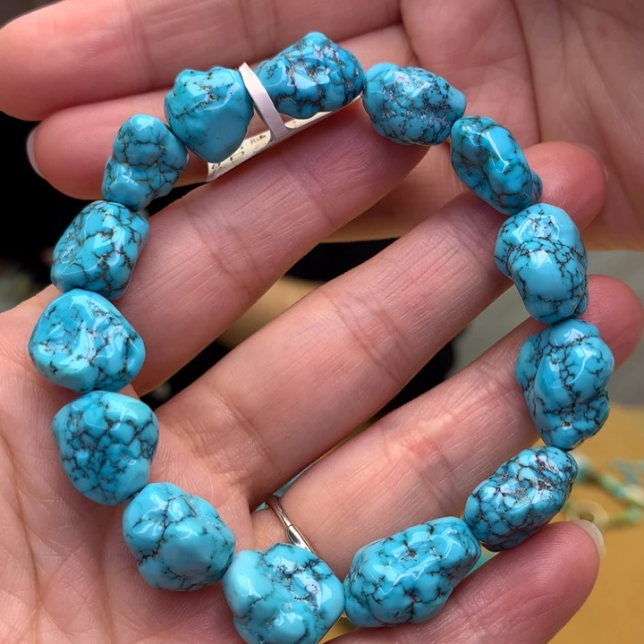 绿松石未镶嵌原矿