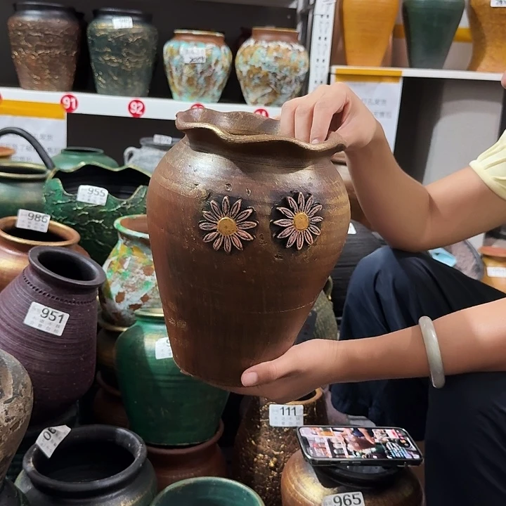 84金色花边高度25口径15