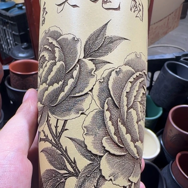 茶杯紫砂全手工紫砂