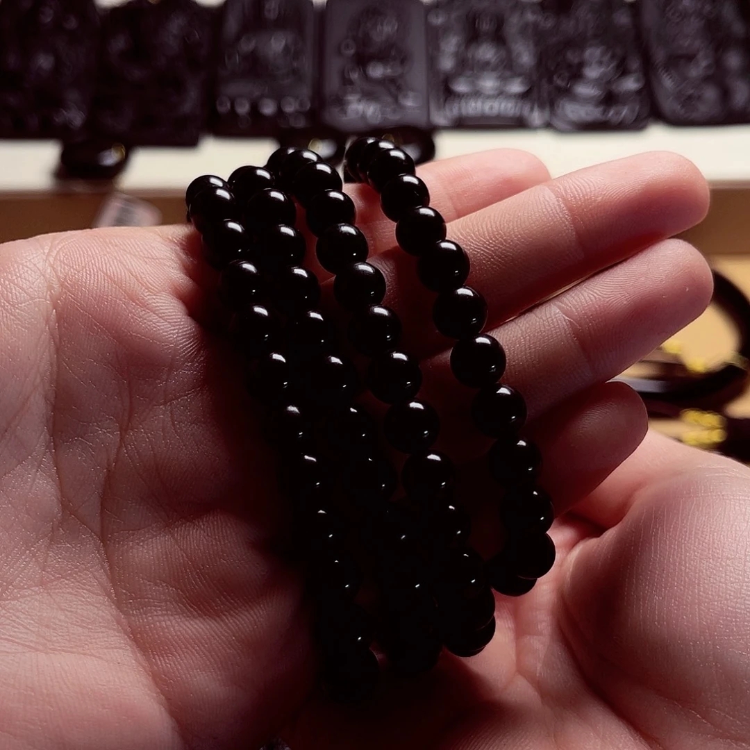 天然缅料A货卡7项链999