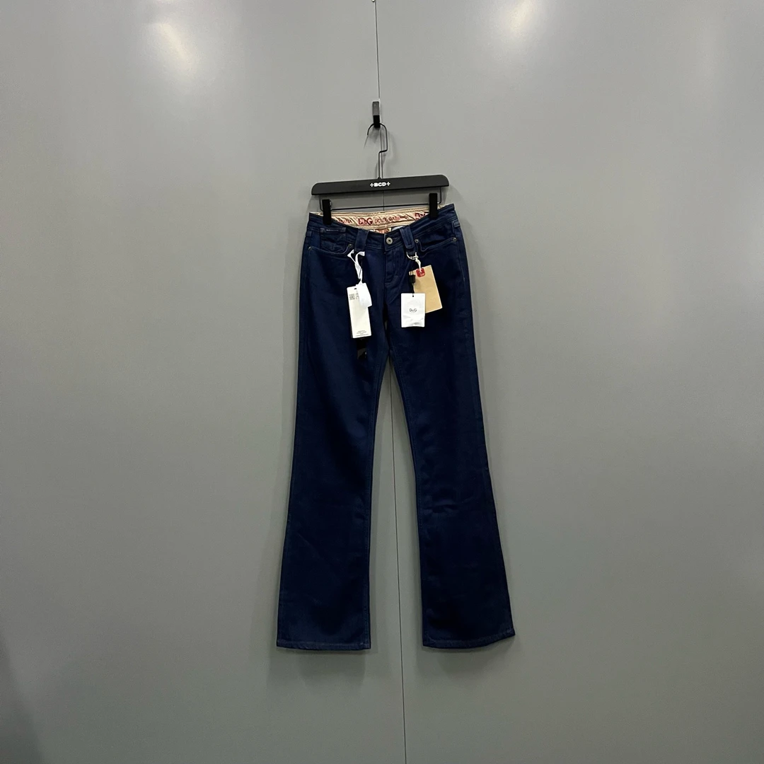 未使用 maje (ll) DG 深蓝色牛仔裤 27码/018367
