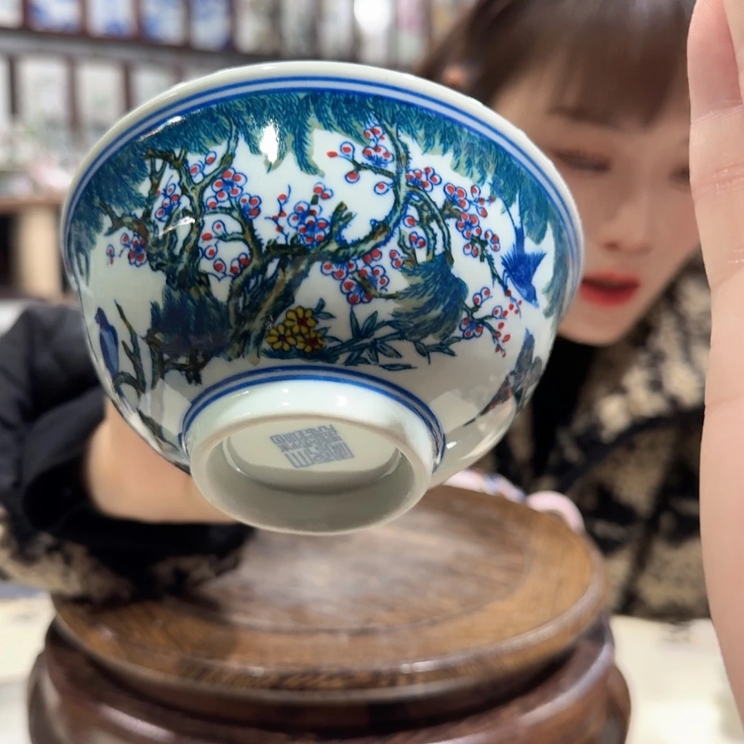 摆件瓷//////景德镇陶瓷瓷器。绿。