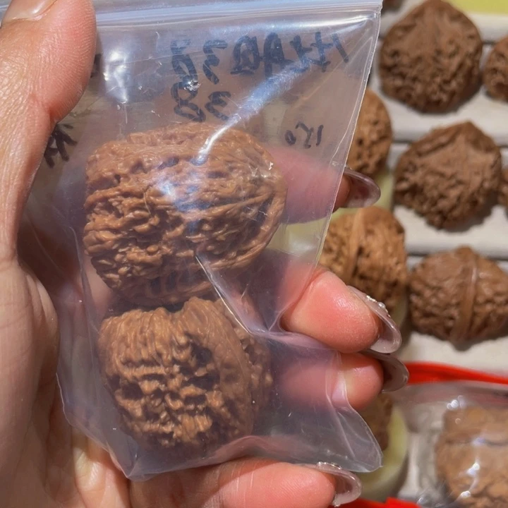 【闪购商品】文玩核桃把件牡*园南疆
