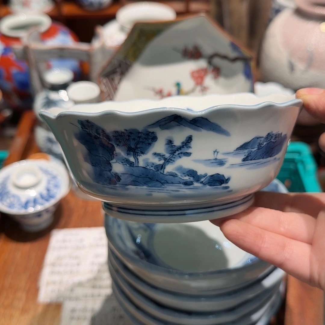 瓷片四十包邮非全新