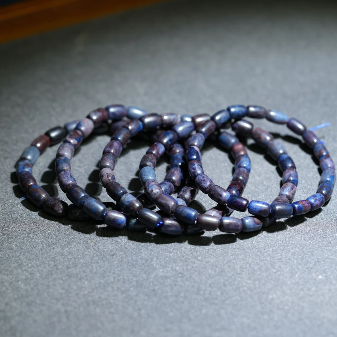 【黑胖珠宝】小舒星际蓝手链 多样性发一 QX212