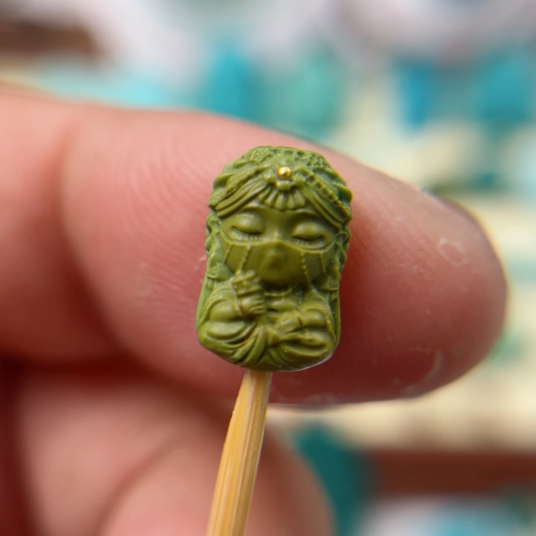 绿松石未镶嵌配饰