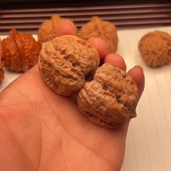 吊坠文玩核桃蛤蟆头36（2）