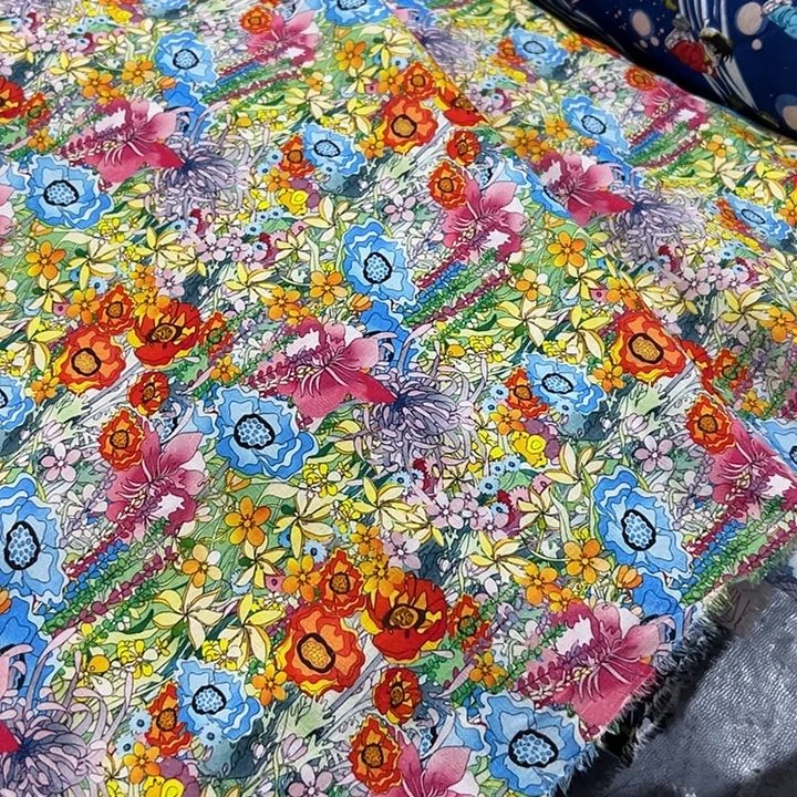 棉一米价提花棉布1.45宽D
