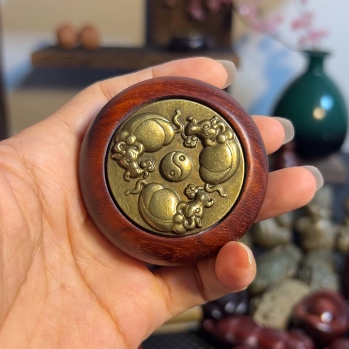 把件小叶紫檀扭转乾坤