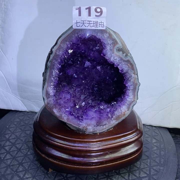 未镶嵌大型摆件（非配饰）紫晶