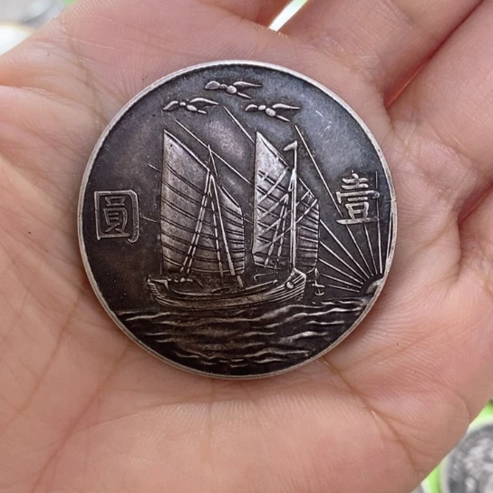 银Ag900瞅*高仿工艺品宣三