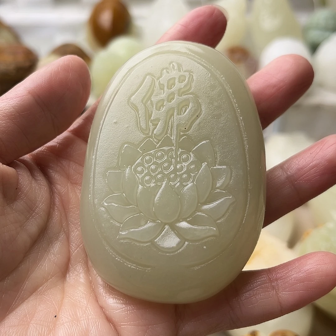 石材古青石不退换佛莲