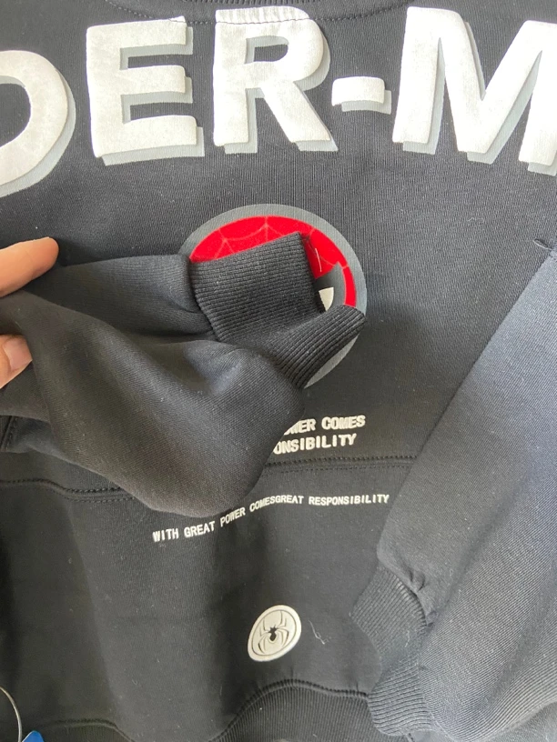 春夏秋潮童卫衣外套