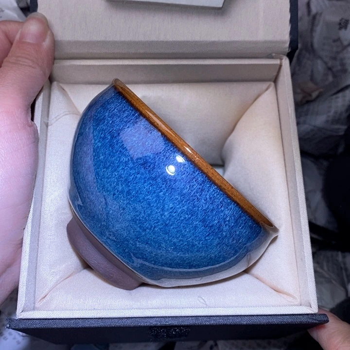 茶盏全品带礼盒，建盏主人杯