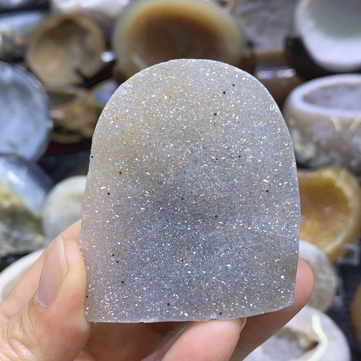 未镶嵌珠宝半成品水晶小晶簇