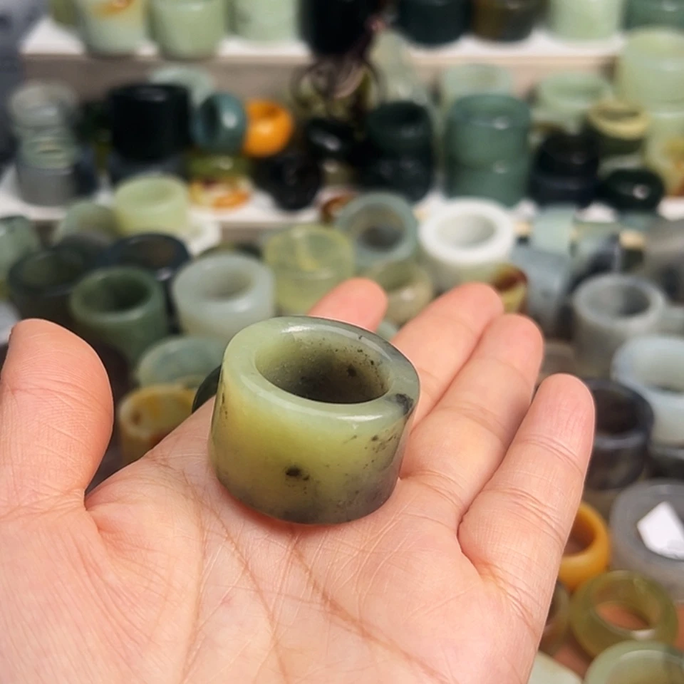 【闪购商品】未镶嵌岫玉戒指
