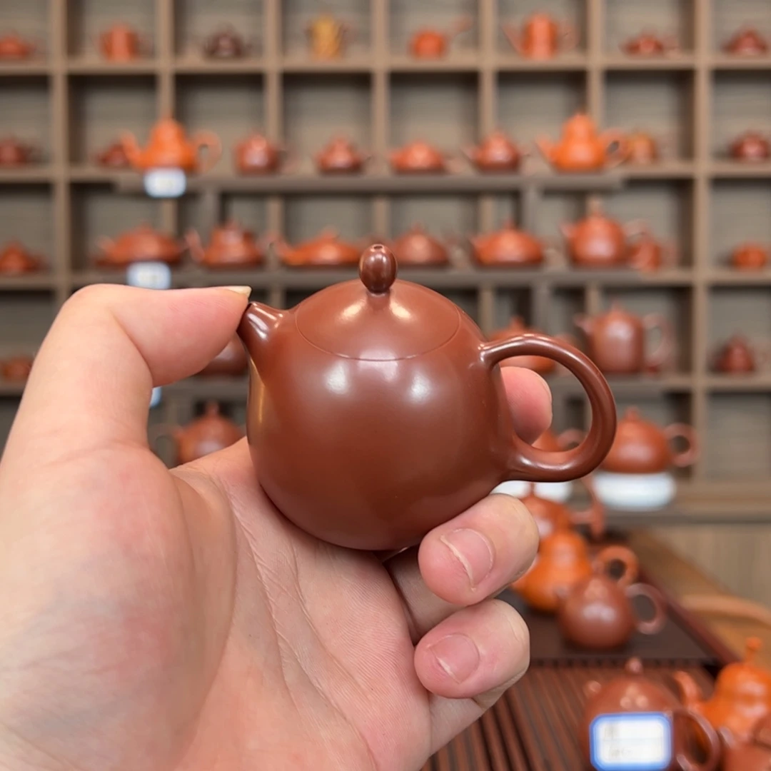 紫砂茶壶你好喜欢