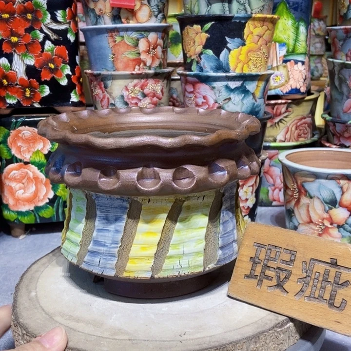 景德镇艺术手绘作品